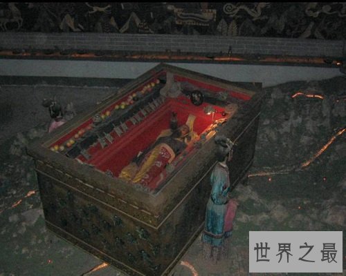 被吓到了!秦始皇地宫竟然有近78个故宫那么大!