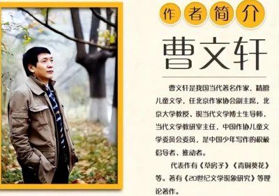 ​曹文轩和郑渊洁事件（好牌打烂了知名作家曹文轩课外读物惹争议）