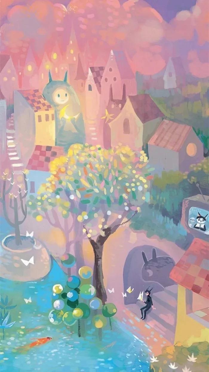 壁纸|这么炫酷的锁屏壁纸确定不换一张？