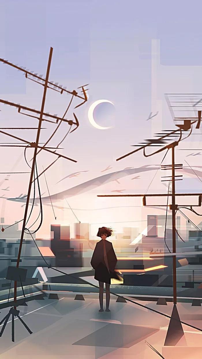 壁纸|这么炫酷的锁屏壁纸确定不换一张？