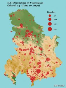 ​21年前，以美国为首的北约轰炸南联盟