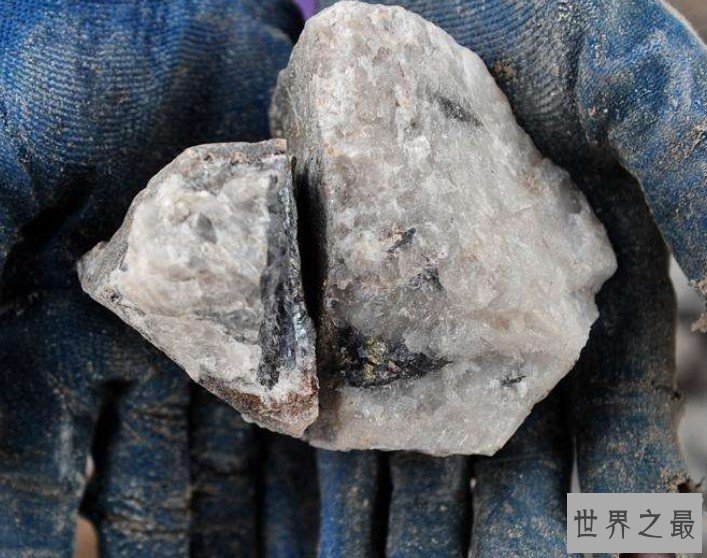 世界上熔点最高的金属,钨的硬度大,密度高,高温强度好