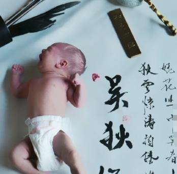 知名打星吴樾晒女儿,曾和陈好是同班同学,演技好的他就是不火?