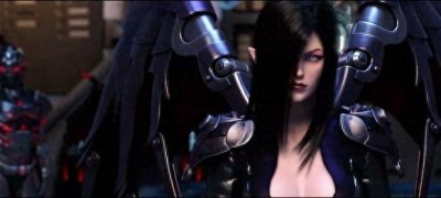 ​最温柔的反派，超神学院–恶魔女王莫甘娜