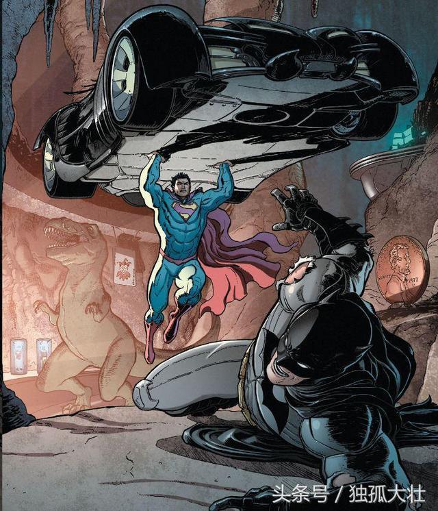 超人和蝙蝠侠的关系有多么重要?他们的战斗差点毁灭一个世界!