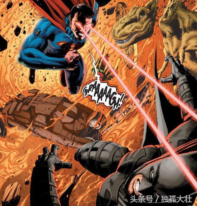 超人和蝙蝠侠的关系有多么重要?他们的战斗差点毁灭一个世界!