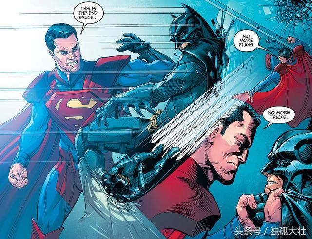超人和蝙蝠侠的关系有多么重要?他们的战斗差点毁灭一个世界!