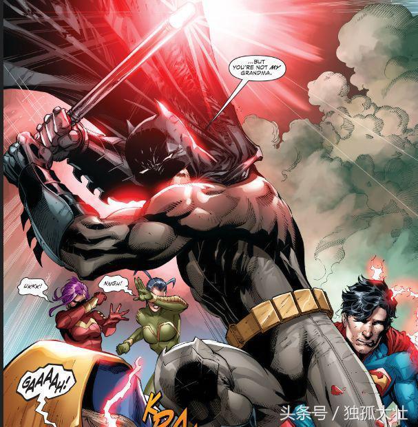 超人和蝙蝠侠的关系有多么重要?他们的战斗差点毁灭一个世界!