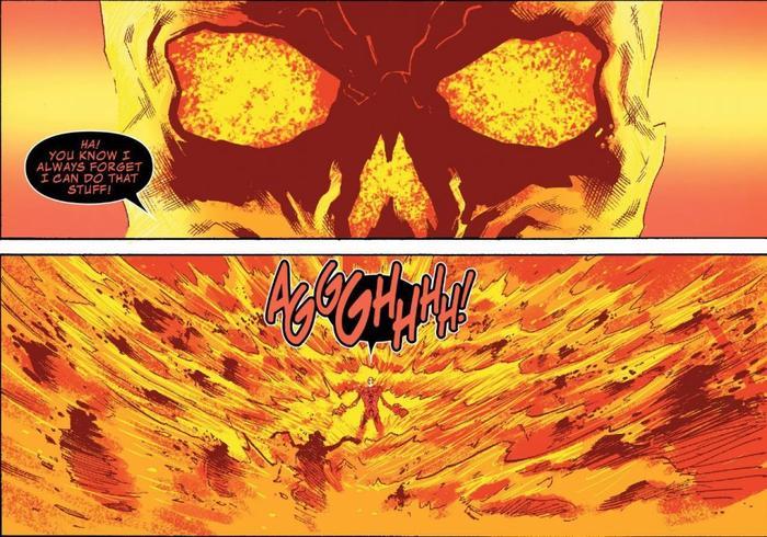 灭霸大战灭霸,原来漫威宇宙有两个魔王?