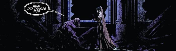 灭霸大战灭霸,原来漫威宇宙有两个魔王?