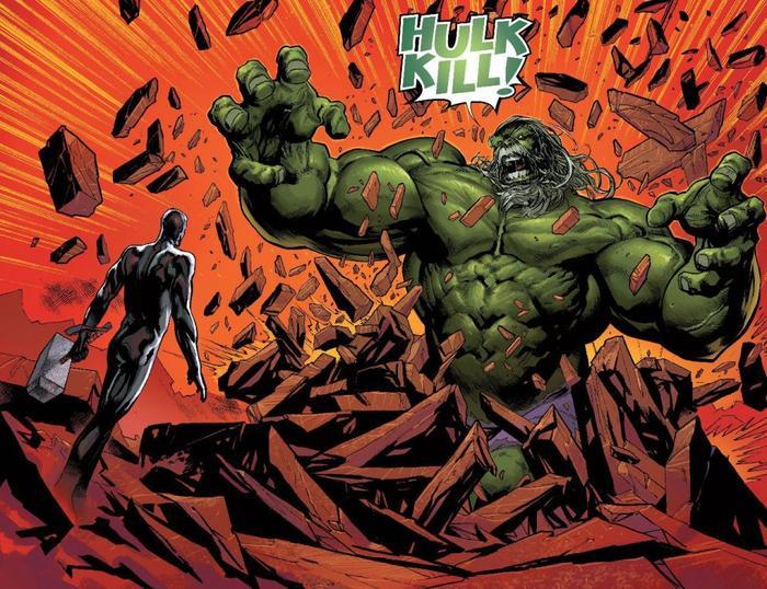 灭霸大战灭霸,原来漫威宇宙有两个魔王?