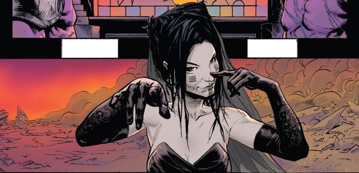 灭霸大战灭霸,原来漫威宇宙有两个魔王?