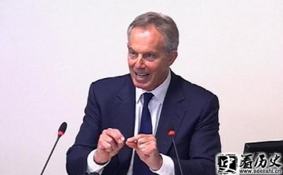 ​三连任英国首相托尼·布莱尔的生平事迹