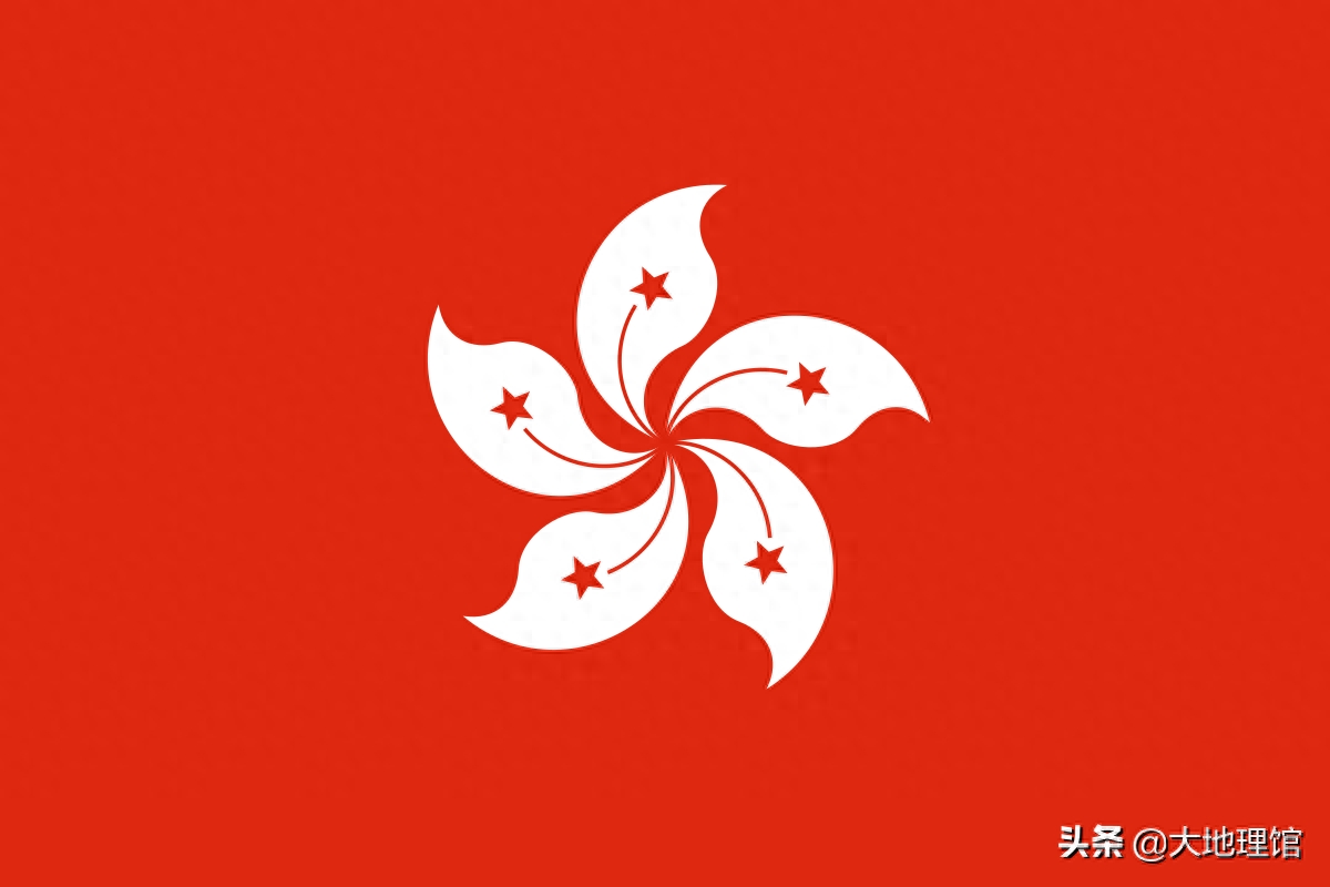 地图认识香港的历史和地理