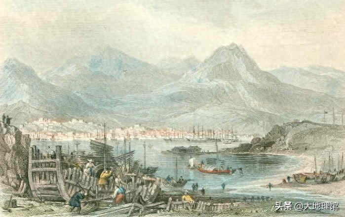 地图认识香港的历史和地理