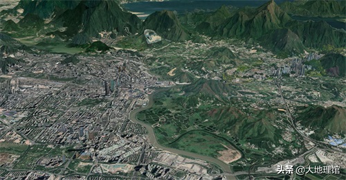 地图认识香港的历史和地理