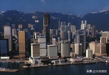 地图认识香港的历史和地理