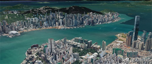 地图认识香港的历史和地理