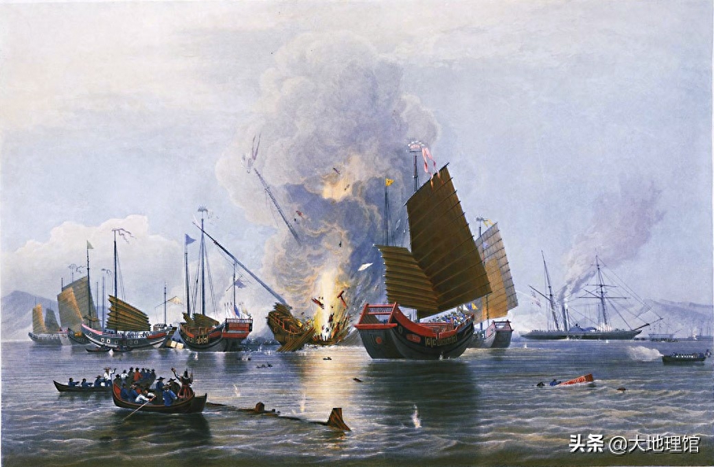 地图认识香港的历史和地理