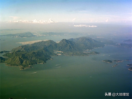 地图认识香港的历史和地理