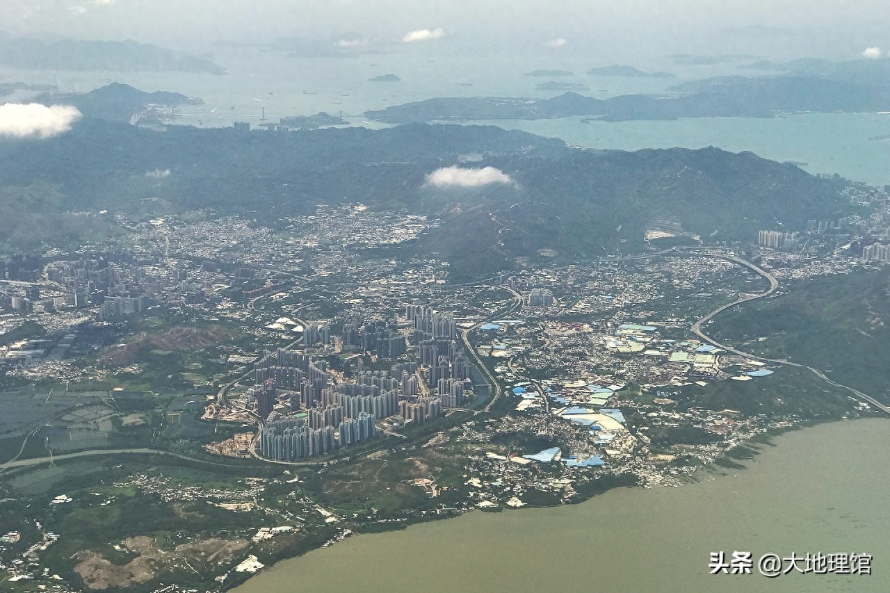 地图认识香港的历史和地理