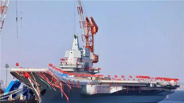中国第二艘国产航母终于有准确消息了:这是海军生日最好礼物