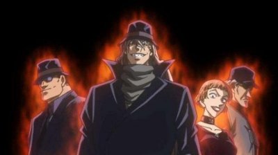 ​名侦探中五大“组织”：琴酒很辛苦，柯南也辛苦，基德最憋屈