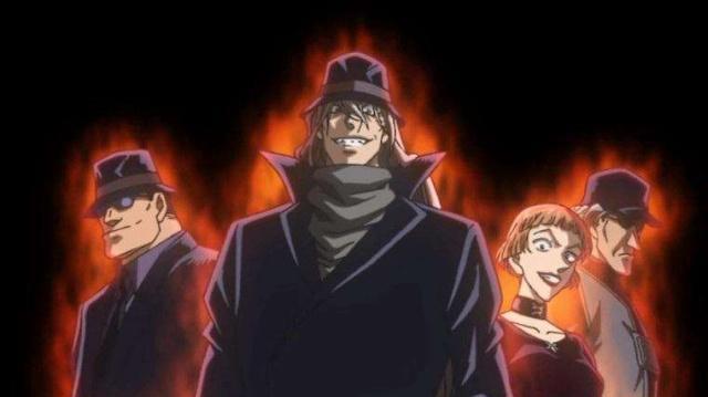 名侦探中五大“组织”:琴酒很辛苦,柯南也辛苦,基德最憋屈