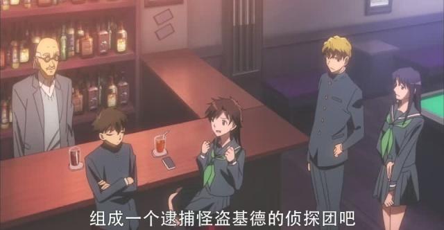 名侦探中五大“组织”:琴酒很辛苦,柯南也辛苦,基德最憋屈