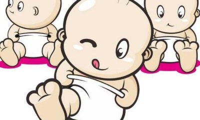 ​拉拉裤和纸尿裤的辨别，0-6月宝宝穿纸尿裤（6月大后穿拉拉裤）