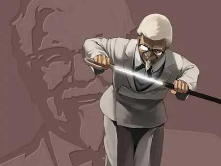 肯德基爷爷的恐怖诅咒,日本球队十几年未能夺冠