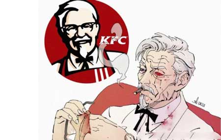 肯德基爷爷的恐怖诅咒,日本球队十几年未能夺冠