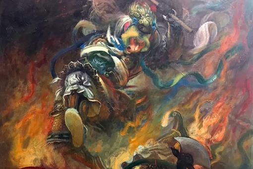 西游记只有孙悟空大闹天宫过?其实这事猪八戒也干过