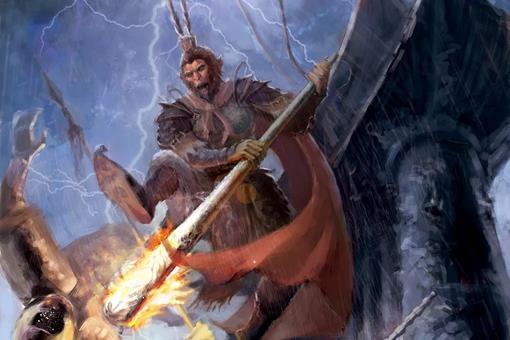 西游记只有孙悟空大闹天宫过?其实这事猪八戒也干过