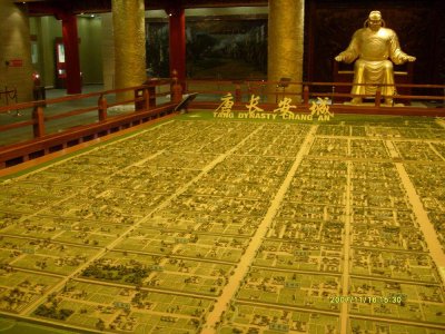 ​古代长安是现在的哪里（长安在哪个朝代改名字的）