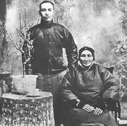 蒋介石母亲的非凡人生