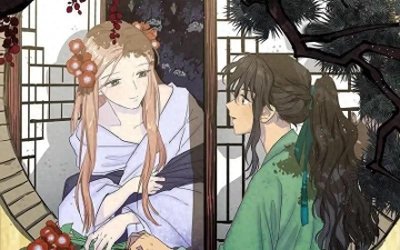 ​超好看十大古风漫画