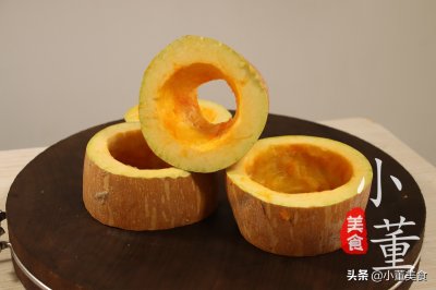 ​这样做南瓜馒头，无添加，不用一滴水，蒸出来蓬松柔软不塌陷