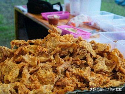 ​家常必备轻松几步，炸出外酥里嫩的蘑菇，你敢挑战吗