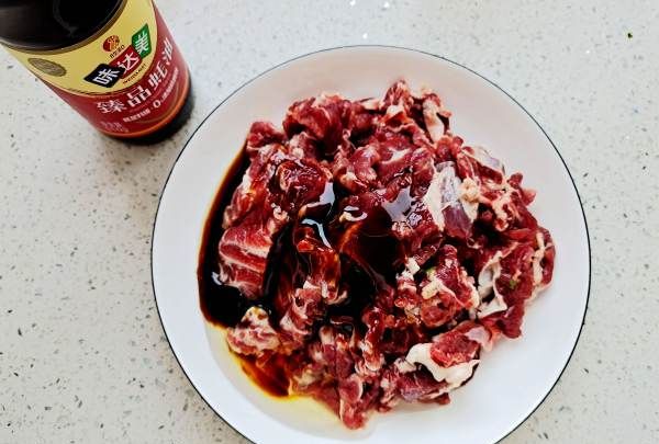 小炒牛肉怎么炒,小炒牛肉怎么做好吃又嫩图5