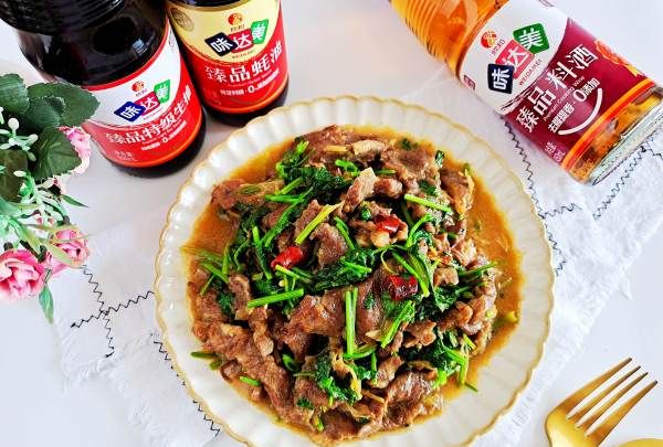 小炒牛肉怎么炒,小炒牛肉怎么做好吃又嫩图11