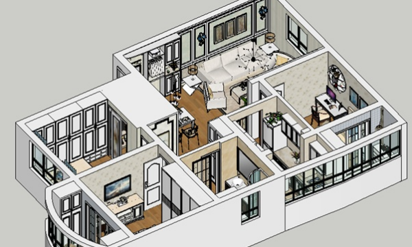 房屋设计是什么软件,房屋设计用什么软件好图5