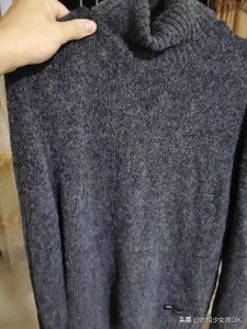 ​毛衣起球鼓包，穿着难看又难受，教你2招解决，特简单实用