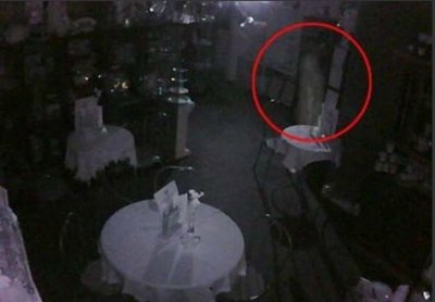 ​真实灵异变乱 监控录像里的鬼