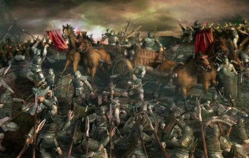 邯郸保卫战秦国伤亡多少人?