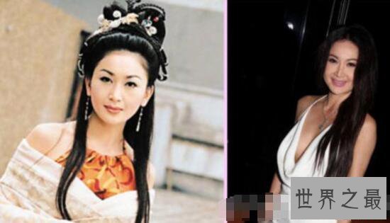 十大版本潘金莲，王祖贤的美艳甘婷婷最闷骚