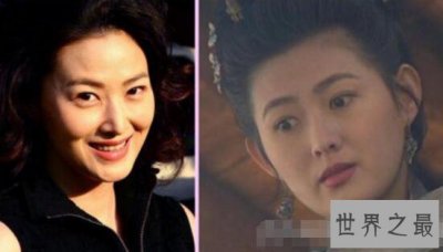 ​十大版本潘金莲，王祖贤的美艳甘婷婷最闷骚