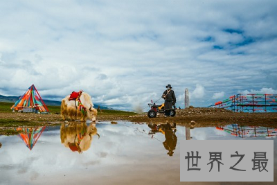 中国最大的咸水湖 一个如同海洋的神奇内陆湖