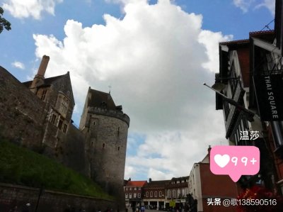 ​王室君主的行宫-温莎城堡，英国旅游小记（24）