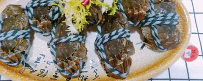 ​螃蟹能放冰箱冻吗 螃蟹能不能放冰箱冷冻保存